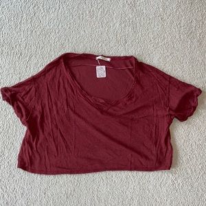 Free People Garnet Short sleeve